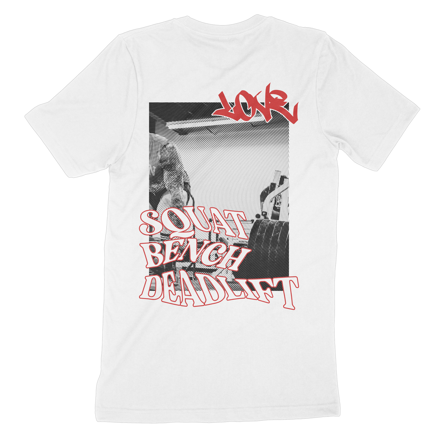 Camiseta blanca "Love SBD"
