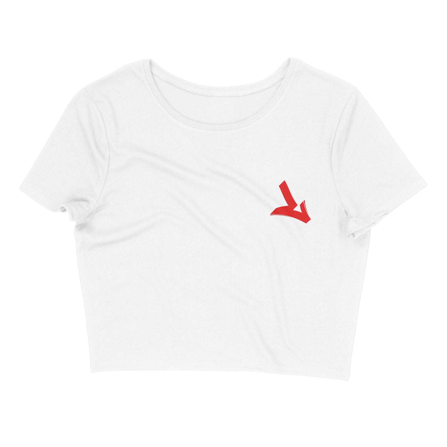 Camiseta crop "love SBD"