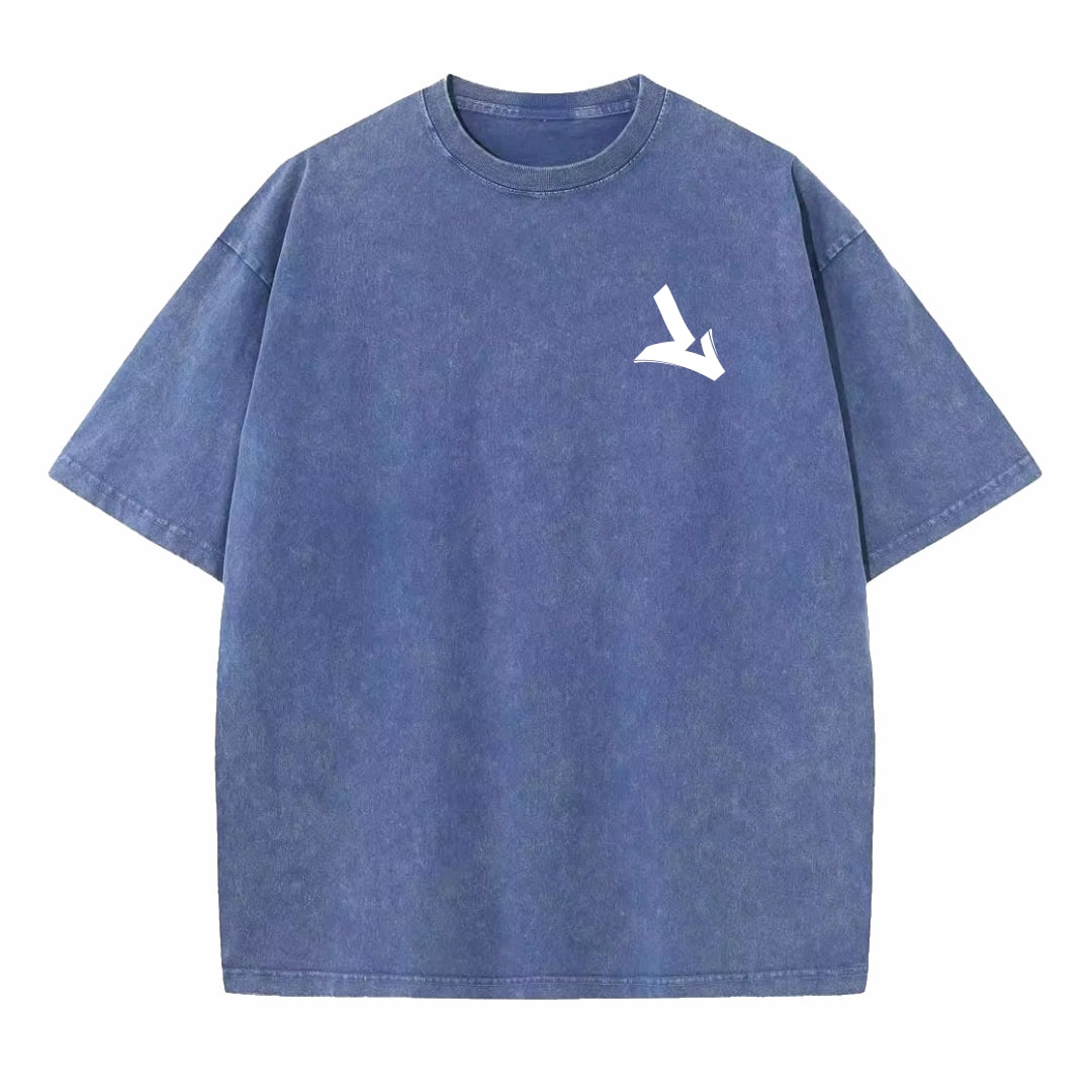 Camiseta Oversize LoveStrength estilo vintage