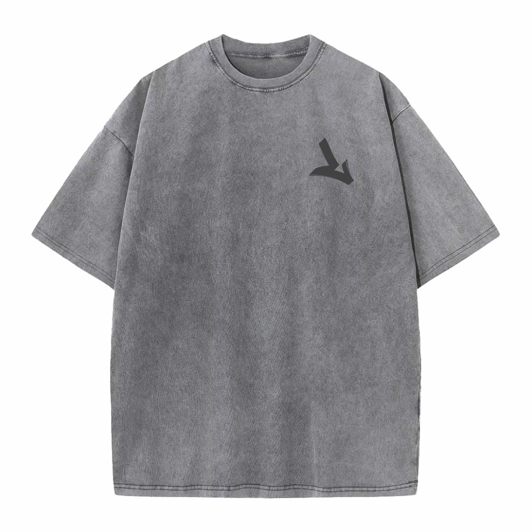 Camiseta Oversize LoveStrength estilo vintage