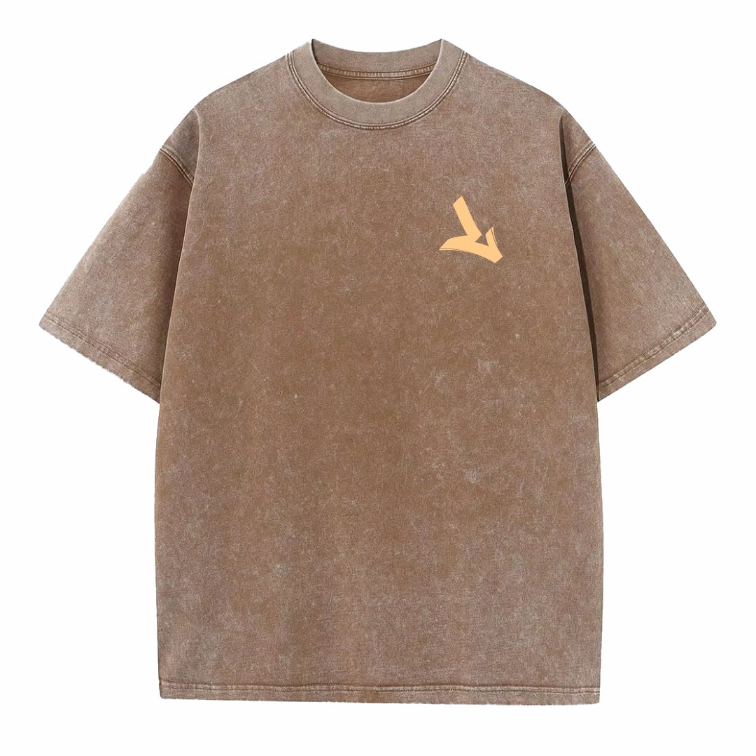 Camiseta Oversize LoveStrength estilo vintage