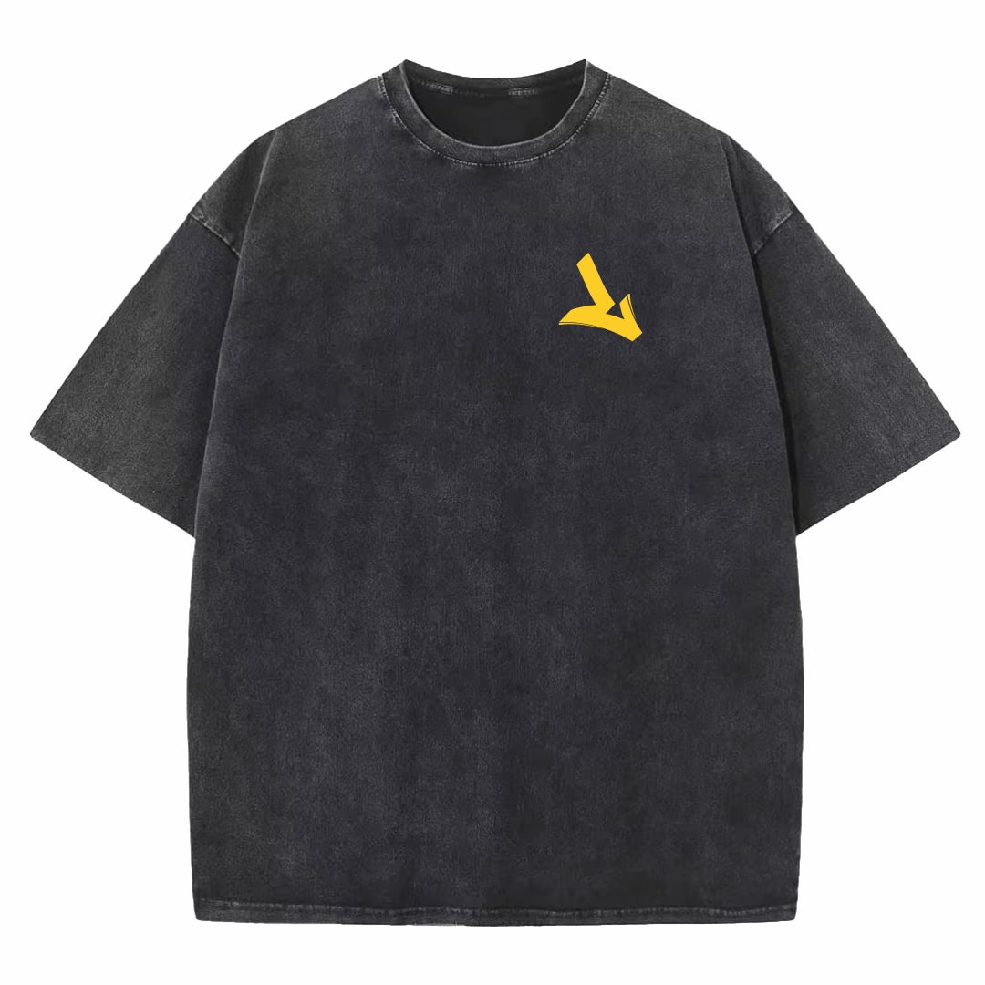 Camiseta Oversize LoveStrength estilo vintage