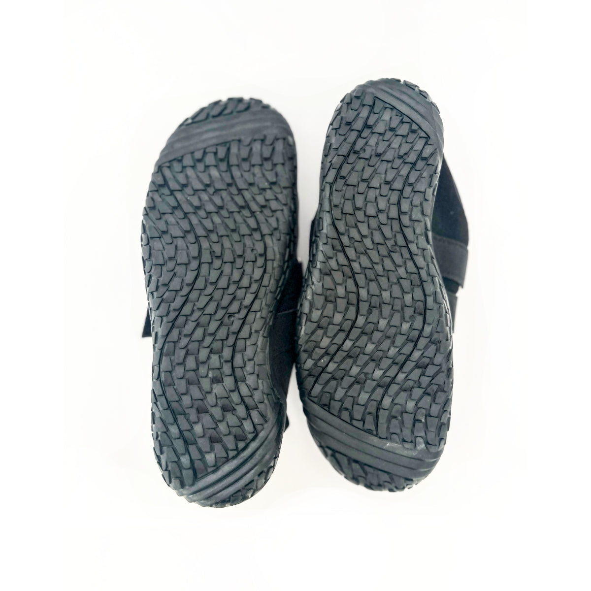 Slippers, calzado minimalista de entrenamiento color negro, foto 3