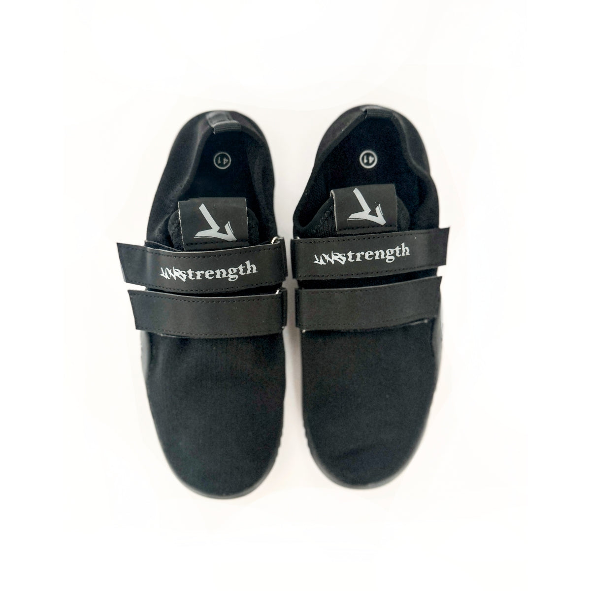 Slippers, calzado minimalista de entrenamiento color negro, foto 2