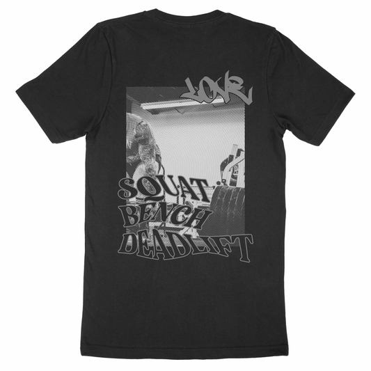 Camiseta negra "Love SBD"