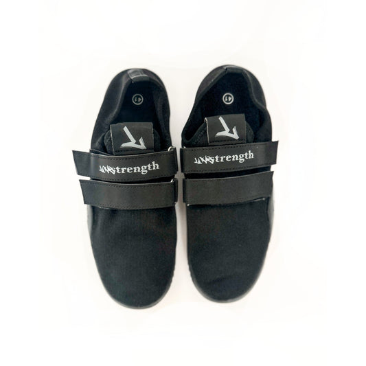 Slippers, calzado minimalista de entrenamiento color negro, foto 2